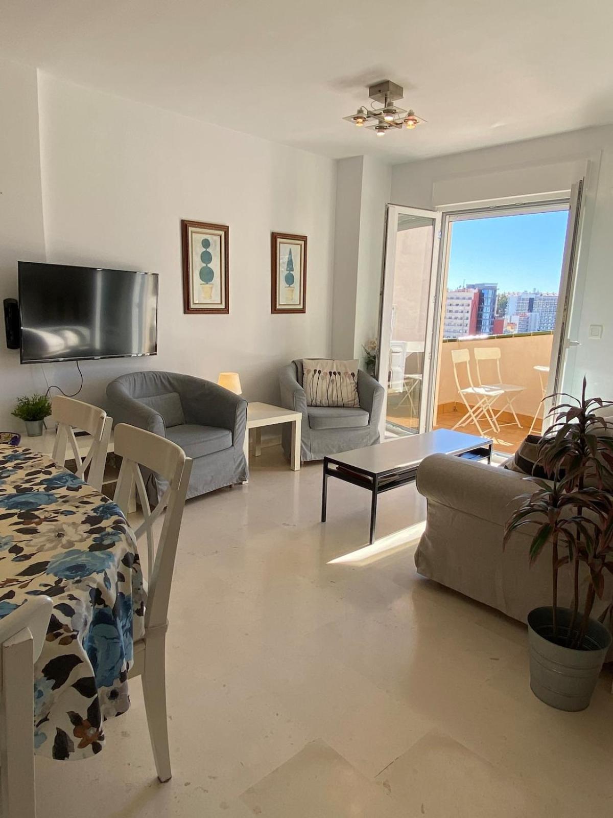 3 Bedroom Penthouse Close By Parque De La Paloma Бенальмадена Экстерьер фото